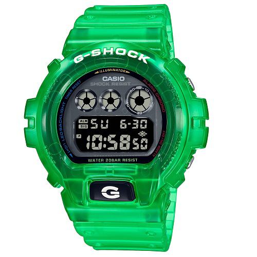 カシオ DW-6900JT-3JF G-SHOCK JOYTOPIA 20気圧防水 スケルトンモデル