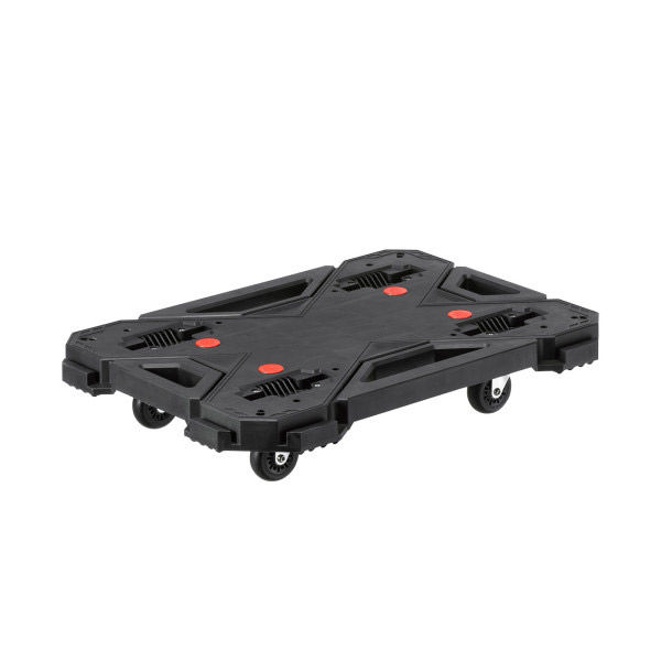 サンワサプライ 連結台車 大 CART-FA7BK 1個（直送品）