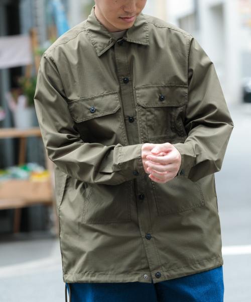 アイテムズアーバンリサーチ（メンズ）/TAION　Military Mackinaw Shirts･･･