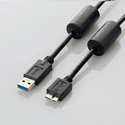 エレコム USB3.0ケーブル USB3-AMBF20BK