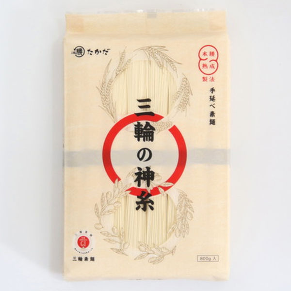 マル勝高田商店 三輪の神糸 800g×12 355604 1セット（直送品）