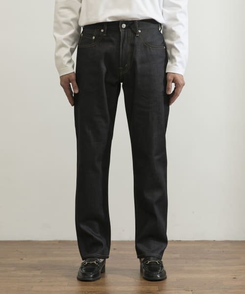 スーピマ DENIM PANTSスリム #RAMONE by SHIOTA