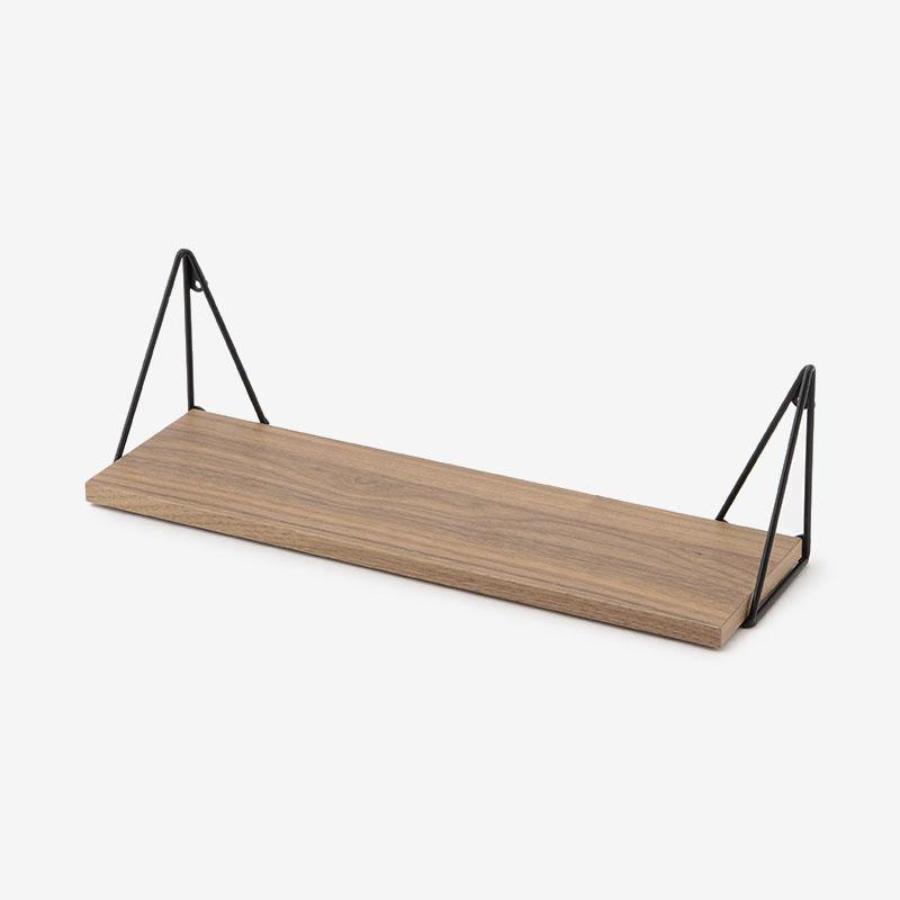 maze | PYTHAGORAS SHELF XS WALNUT/BLACK