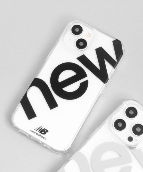 iPhone15 14 13 ケース クリア ニューバランス new balance クリアケース new iphone14 iphone13 ケース