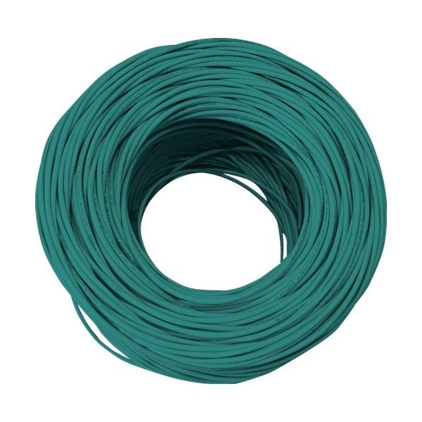 トラスコ中山 TRUSCO LANケーブル カテゴリ6 100m 緑 TUTP-CAT6-100GR 1巻 261-3519（直送品）