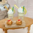 ミニチュアスイーツ　カフェタイムセット