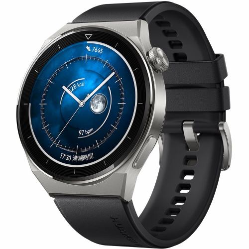 HUAWEI ファーウェイ WATCH GT3 Pro 46mm／Black／BK