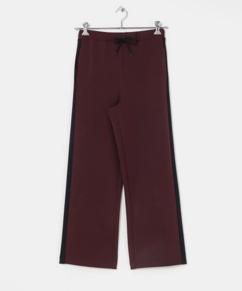 ambiguous　Side Line Pants