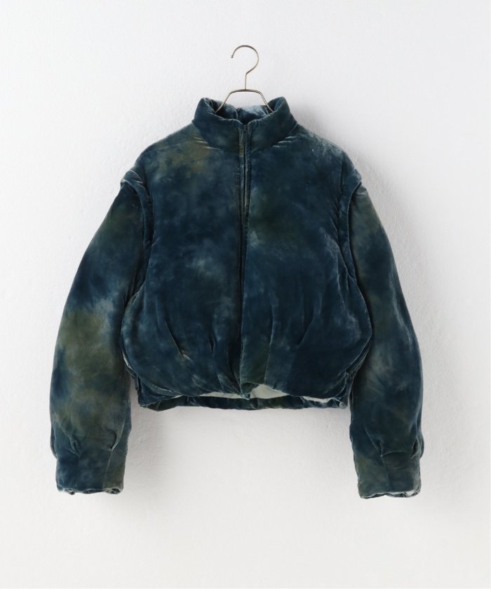 ジャーナルスタンダード/【MASU / エムエーエスユー】VELVET PUFFER JACKET