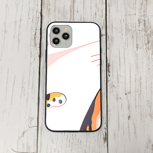 iphoneケース4-5-38 iphone 強化ガラス ねこ・猫・ネコ 箱2 かわいい アイフォン iface