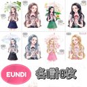 EUNDI エンディ様 5月新作 人物ステッカー