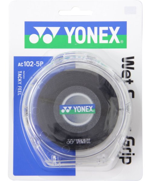 Yonex ヨネックス テニス ウェットスーパーグリップ5本パック 5本入 グリップテープ