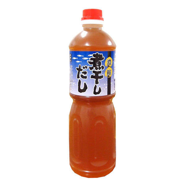 フタバ 濃縮煮干しだし 8076 1セット(1L×6本)（直送品）