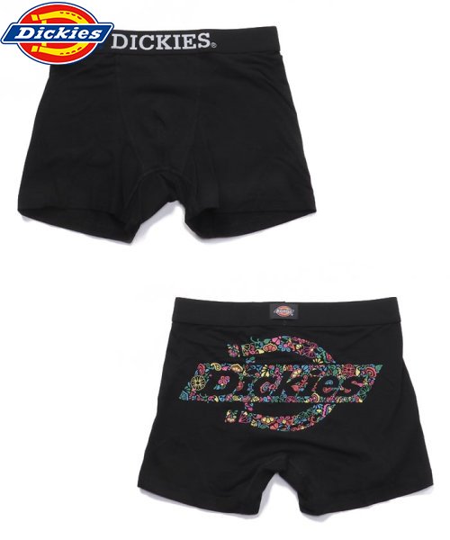 Dickies BIG logo flower ボクサーパンツ 父の日 プレゼント ギフト