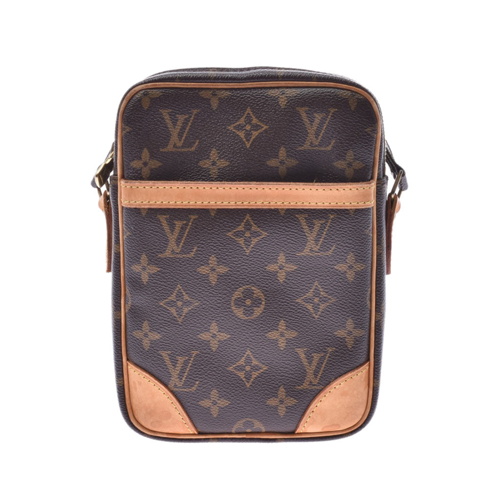 LOUIS VUITTON ルイヴィトン ダヌーブ ブラウン M45266 ユニセックス ショルダーバッグ Bランク 中古 