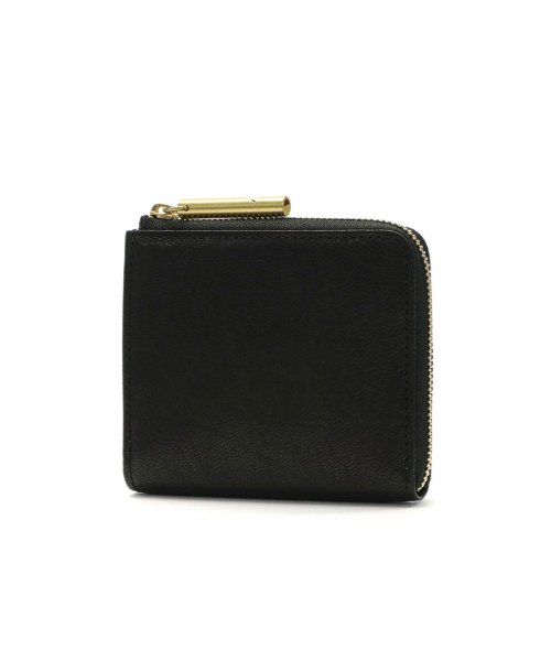 アンサ 財布 Ense L－zipper wallet ミニ財布 短財布 L字ファスナー コンパクト ミニ 小銭入れ 本革 山羊革 シンプル 日本製 ew130