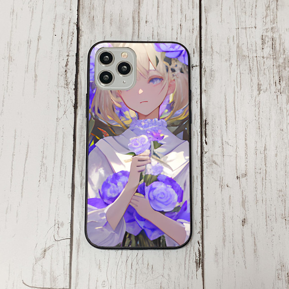 iphonecase11-2_16 iphone 強化ガラス お花(ic) アイフォン iface ケース