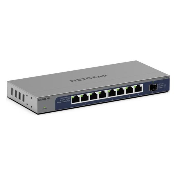 NETGEAR Inc.  ギガビット８ポート　１０Ｇ　ＳＦＰ＋　１スロット　アンマネージスイッチ GS108X-100JPS（直送品）