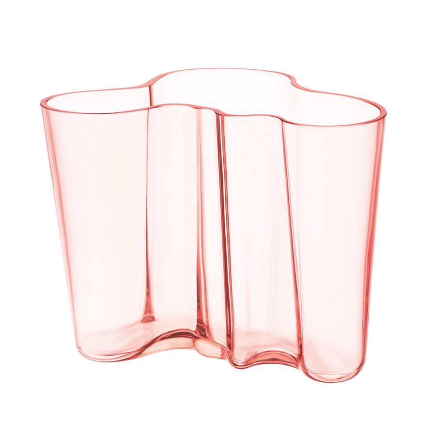 iittala | アルヴァ・アアルト ベース 16cm サーモンピンク