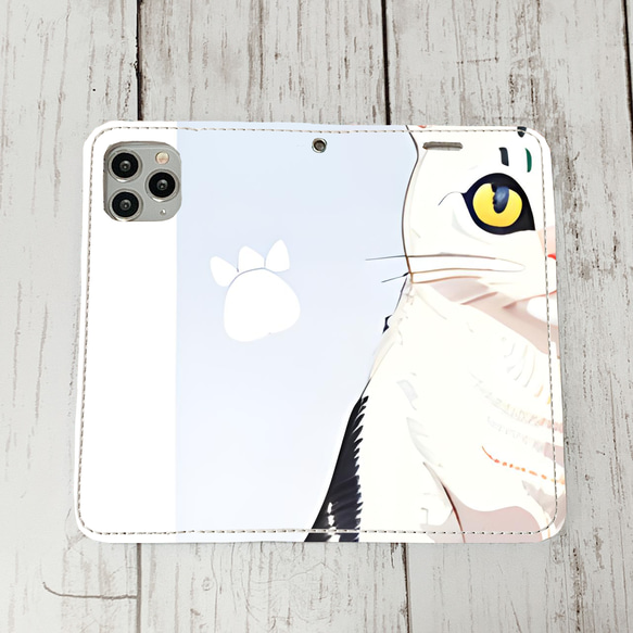 iphoneケース2-4-16 iphone 強化ガラス ねこ・猫・ネコ 箱1 かわいい アイフォン iface