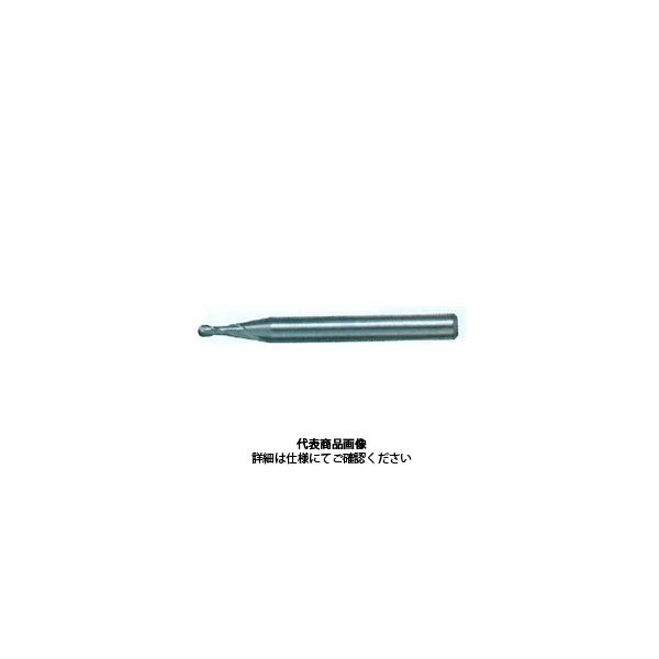 不二越(NACHI) 超硬ボールエンドミル ミニボールエンドミル 2MNER0.1 X3 1本（直送品）