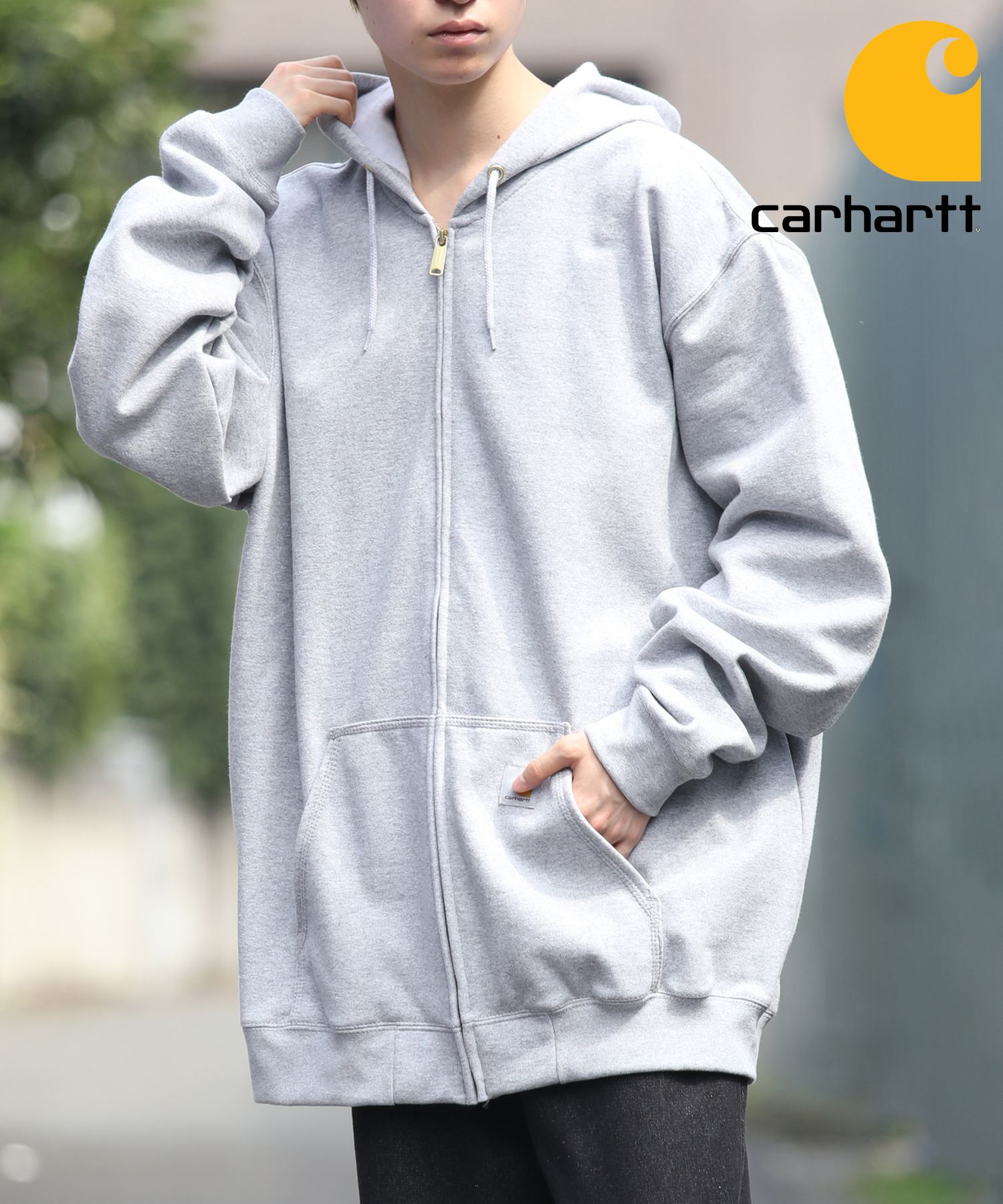 カーハート/【Carhartt / カーハート】 K122 Midweight Hooded Zi･･･