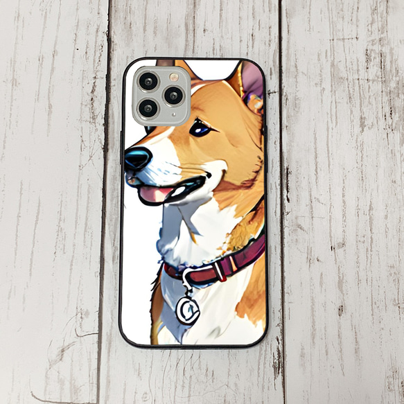 iphoneケース2-5-7 iphone 強化ガラス 犬・いぬ・ワンちゃん 箱12 かわいい アイフォン iface