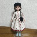 リカちゃんの洋服＆ベレー帽