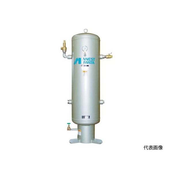 アネスト岩田 ステンレス製空気タンク 250L SUST-250-100 1台 61-2898-16（直送品）