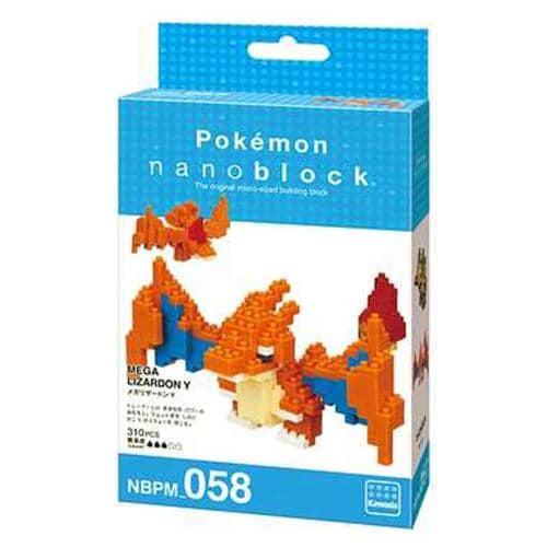 カワダ ナノブロック NBPM_058 ポケットモンスター メガリザードンY