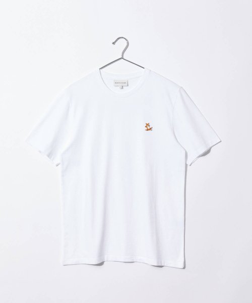 メゾンキツネ MAISON KITSUNE LM00110KJ0008 Tシャツ CHILLAX FOX PATCH REGULAR TEE SHIRT メンズ