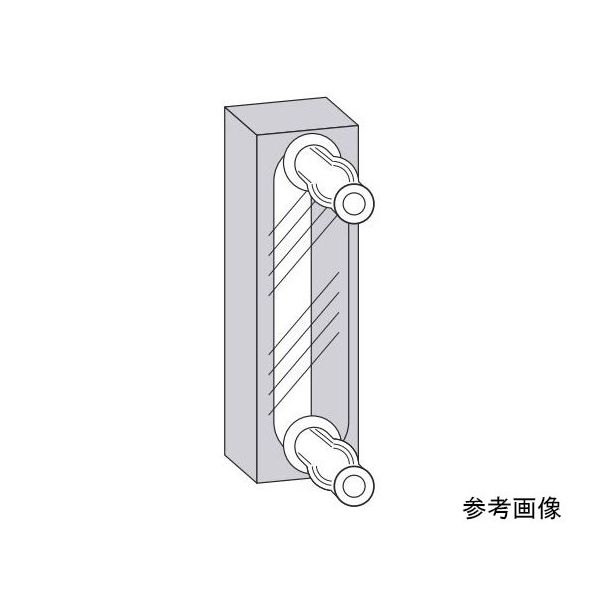 東ソー 枝付フローセル（2面透明）合成石英 T