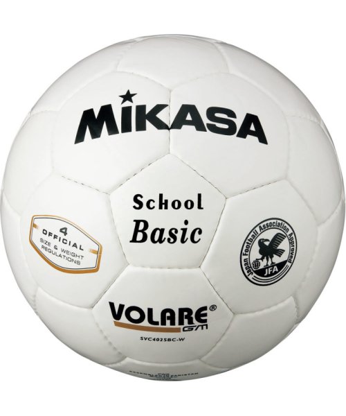 ミカサ MIKASA サッカー 検定球4号 SVC402SBC W