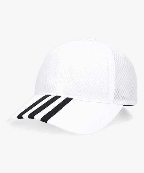 adidas BOS V－3ST SM CAP/アディダス メンズ・レディースUVカットキャップ