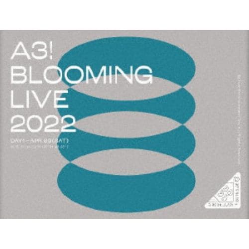 【DVD】A3! BLOOMING LIVE 2022 DAY1