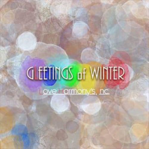 【CD】Love Harmonys, Inc. ／ GLEETINGS of WINTER