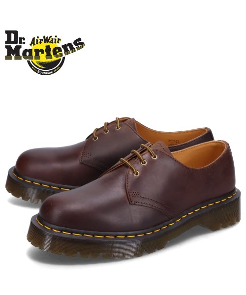 ドクターマーチン Dr.Martens 3ホール シューズ ベックス メンズ 1461 BEX ダーク ブラウン 27899201