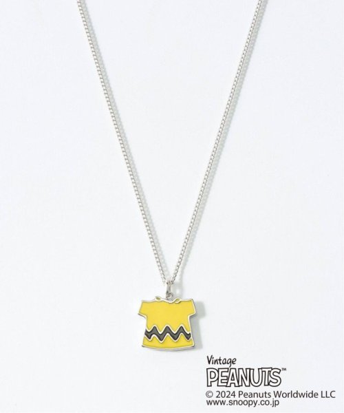 PEANUTS JEWELRY CHARLIE BROWN ネックレス