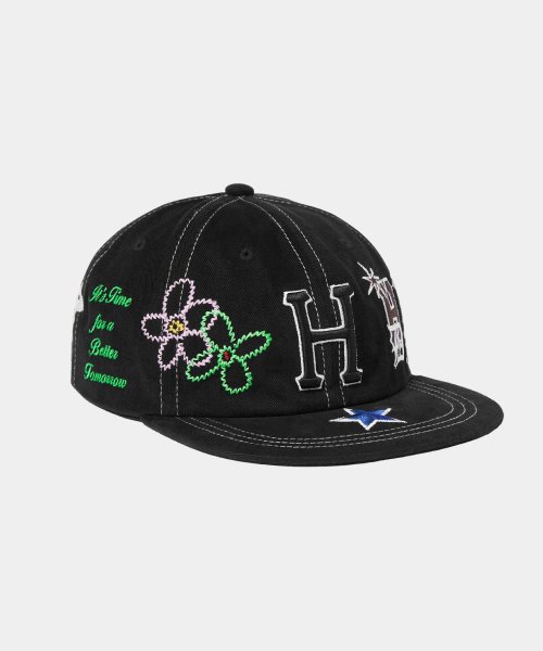 HUF MASHUP 6 P SNAPBACK