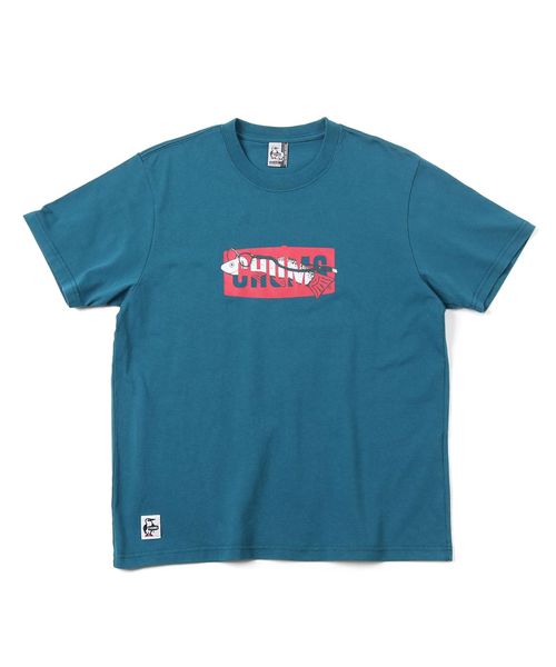 チャムス/CHUMS Clean River T－Shirt