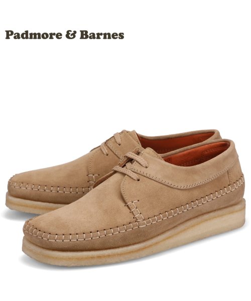 パドモア&バーンズ PADMORE&BARNES シューズ ウィロー メンズ WILLOW ベージュ M387