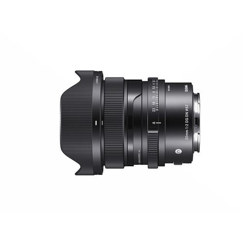 シグマ 20mm F2 DG DN 交換用レンズ ContemporaryソニーEマウント用