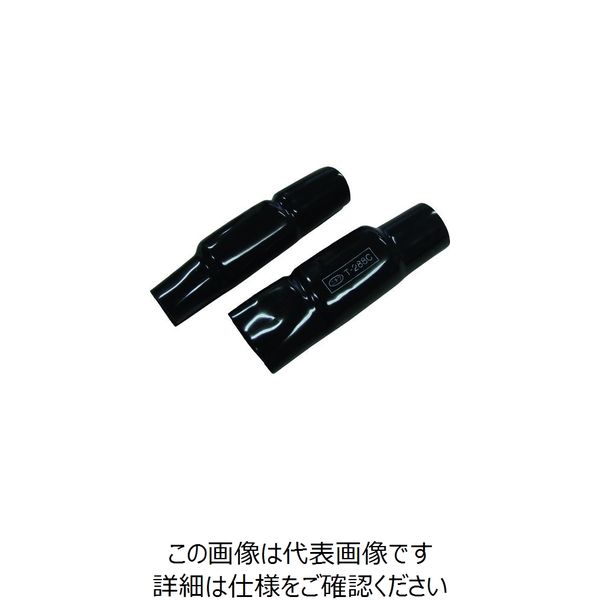 ニチフ端子工業 ニチフ T形コネクタカバー(20PCS) T 450C 1袋(20個) 168-6140（直送品）