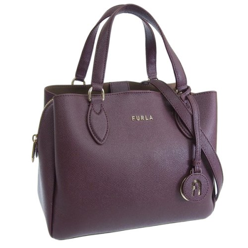 FURLA フルラ MINERVA S ミネルヴァ トート バッグ ハンド バッグ 斜めがけ ショルダー バッグ 2WAY レザー