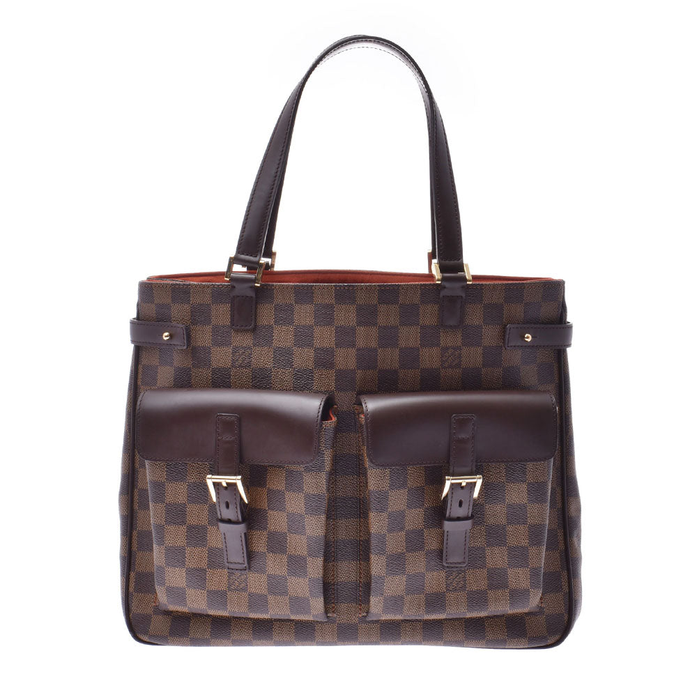 LOUIS VUITTON ルイヴィトンユゼス  14137 レディース ダミエキャンバス ハンドバッグ N51128  中古