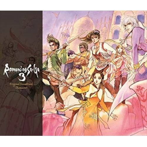 【CD】Romancing SaGa3 Original Soundtrack-REMASTER-