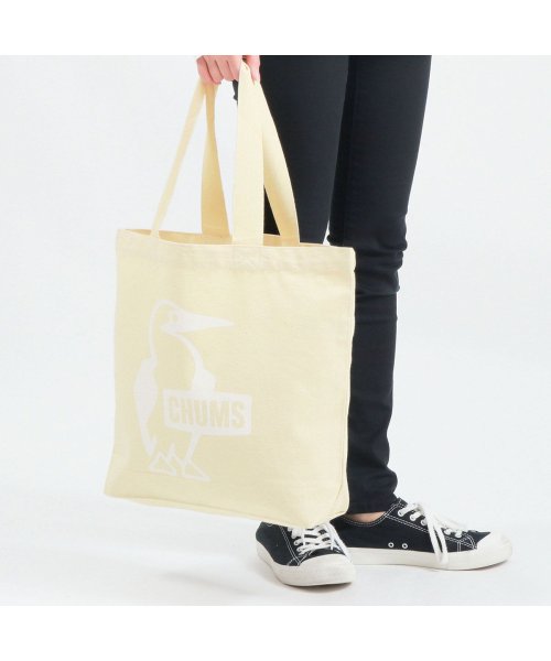 【日本正規品】チャムス トートバッグ CHUMS Booby Canvas Tote ブービーキャンバストート エコバッグ A4 肩掛け CH60－2149