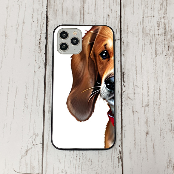 iphoneケース4-1-5 iphone 強化ガラス 犬・いぬ・ワンちゃん 箱14 かわいい アイフォン iface