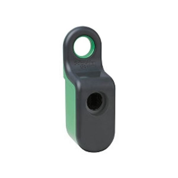 Schneider Electric， コントロールボックス， 穴径 22mm， 1 点用， プラスチック ZBRM21（直送品）