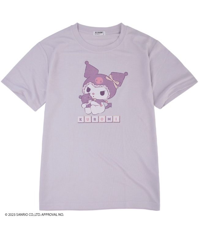 サンリオキャラクターズ/クロミ サンリオ Tシャツ ハーフ パンツ 巾着 上下 セット 部屋着 プ･･･